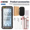 KJB Polnilni digitalni multimeter 681 True RMS, črn