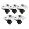 Komplet 5 GU10 3-stopenjskih zatemnitvenih LED žarnic 111 mm 10,5 W 770 lm 2700 K