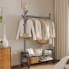 Yicainianhua Stalak za odeću, 68cm, Crni