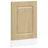 Ploča za perilicu posuđa Kalmar 45x1,5x57 cm konstruirano drvo
