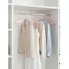 Sinsay - Set vešalica sa kukicama – 15 kom - pastelno roze