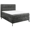 Esposa BOXSPRING POSTELJA 140 cm  x 200 cm , tekstil antracit