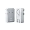 ANKER Nano 20W putni zidni punjač 5-portova (2x USB-A, 2x USB-C, utičnica EU na US, UK, AU i EU), beli