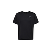 Nike M NK DF UV MILER SS, muška majica za trčanje, crna DV9315