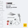 Herz Sq - Ugradni set Duo ugradni q191 - 00364