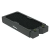 Hladilni radiator Barrow Dabel-40a 240 mm - črn