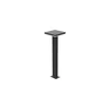 LED spoljna lampa BARI LED/10W/230V 4000K 60 cm IP54 antracit