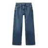 MANGO Kavbojke RIVER moder denim