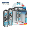 Ansmann punjiva NiMH 1.2V 2500mAh AA / HR6 Tip 2500 ( cena po komadu ) ( 4014 )