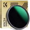 K&F Concept Nano-Dazzle nastavljiv ND filter 72 mm ND2–ND400 (1–9 zaslonk)