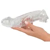 You2Toys Crystal Penis Sleeve with Extension and Ball Ring