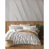 May White Orange Blue Ranforce Single XXL Posteljina Set