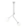 Opviq Luster Cambaz 3451, Metalni, Srebrna boja
