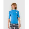 Rip Curl Icons Uv Brushed Kids Rash Guard blue gum