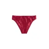 Mint Velvet Bikini hlačke  temno rdeča