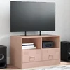 TV ormarić ružičasti 67 x 39 x 44 cm čelični