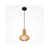 Maytoni MOD193PL-01W - Viseći luster na sajli ROOTS, 1xE27/40W/230V, prečnik 22,5 cm, bež