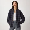 Flanelska karirana košulja