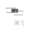Leuchten Direkt 14141-18 - LED prigušiva svetiljka IVEN 2xLED/14W/230V + daljinski upravljač