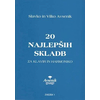 AVSENIK:20 NAJLEPŠIH SKLADB ZA KLAVIR IN HARMONIKO ZVEZEK 1 (NOVA IZDAJA)