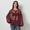 Bluza sa dugim rukavima