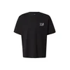JACK & JONES Majica JORVINTAGE rumena / črna / bela