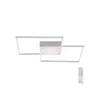 Leuchten Direkt 14712-55-LED prigušiva plafonska svetiljka ASMIN LED/42W/230V +daljinski upravljač