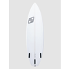 TwinsBros Big Mama Future Surfboard white