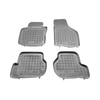 Rezaw-Plast Tipske patosnice za VW Golf 5 / 6 / Jetta / Sirocco / SKODA Octavia A5 (04-13)-sive