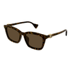 Gucci GG1596SK 003 ONE SIZE (55) Havana/Rjava