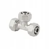 shumee PEX T-kos, navojni, reducirni, 20X16X20 MM
