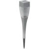 home Solarna vrtna LED lampa, metalna, set 4 komada, 200 mAh - MX 807/4