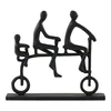 Kovinski kipec (višina 32 cm) Cycle – Light & Living