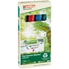 Edding permanentni marker Ecoline 22 - konica s poševno konico, komplet 4 barv