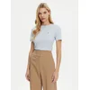 Tommy Hilfiger Majica New Cody WW0WW40587 Svetlo modra Slim Fit