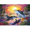 Educa - Puzzle Orcas and Wolves - 4 000 kosov