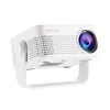 INF Prenosni domači projektor s 3D in WiFi, podpora 1080P, HDMI/USB/TF White, (5000093920)