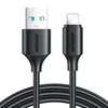 Joyroom Kabel USB-A / Lightning / 2,4 A / 0,25 m Joyroom S-UL012A9 (črn)