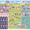 Komplet nalepk Totum Bluey - Super Sticker Set (TT290099)
