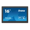 iiyama T1624MSC-B1 computer monitor 39.6 cm (15.6) 1920 x 1080 pixels Full HD LED Touchscreen Black