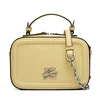 Ročna torba KARL LAGERFELD B1W30269 Rumena