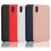 Maska Velvet touch za iPhone XS Max crvena