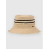 Brixton Ellee Straw Bucket Hat black