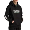 Hummel duks Logo za dečake, crni