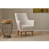 ATELIER DEL SOFA Fotelja Gonca Cream v2