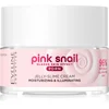 EVELINE - PINK SNAIL JELLY-SLIME MOISTURIZING&ILLUMINATING CREAM 50ml