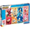 Sonic in prijatelji 60-delna maxi supercolor sestavljanka - Clementoni