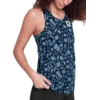 Saysky Majica brez rokavov W Flower Combat Singlet