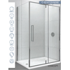 CONCEPT Tuš kabina Absolut, Providno staklo 8mm, Srebrni ram, 120x90x200cm