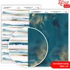 Papirji za scrapbooking Ocean Dreams A4 - No. 4
